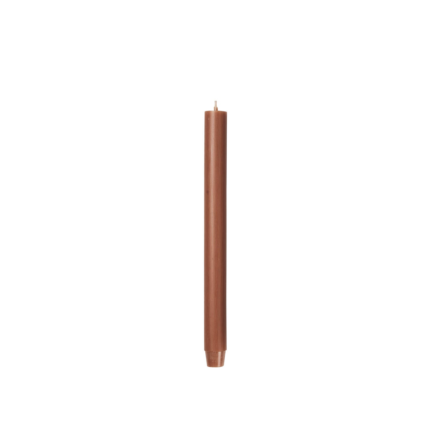 Rustic Kronelys, 6 stk. - Mocca
